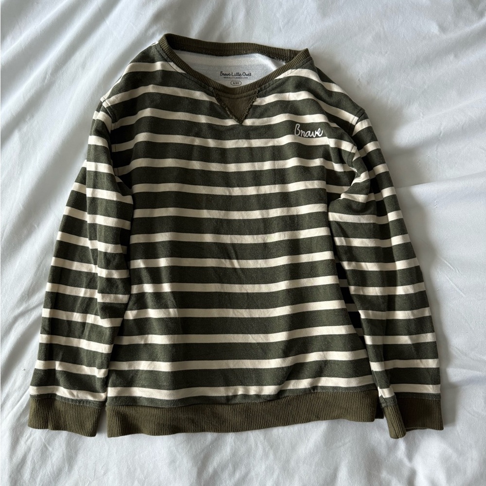 Brave Little Ones Bamboo Pullover Sweater